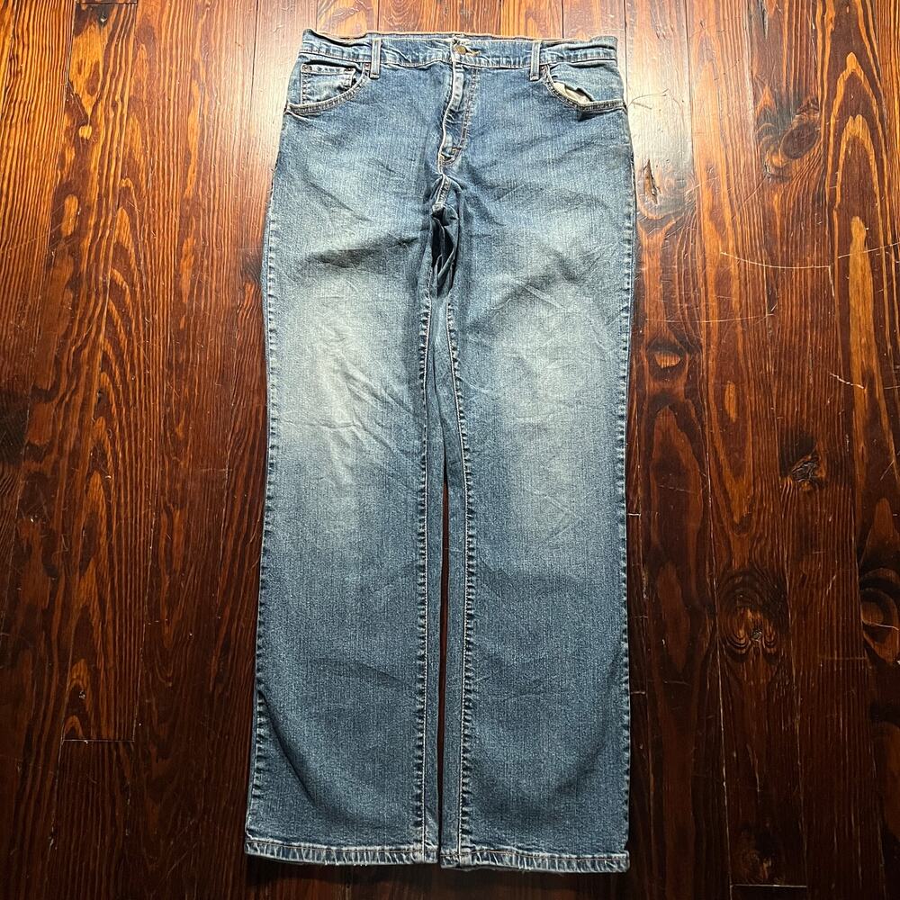 Levi's 16 M Faded Jeans Blue Relaxed Bootcut